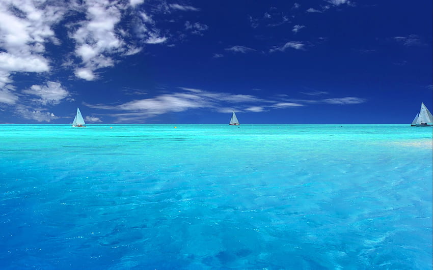 Blue Ocean pleine qualité, Blue Ocean, Ultra Ocean Fond d'écran HD