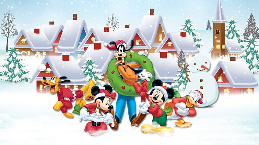 Mickey mouse christmas HD wallpapers | Pxfuel