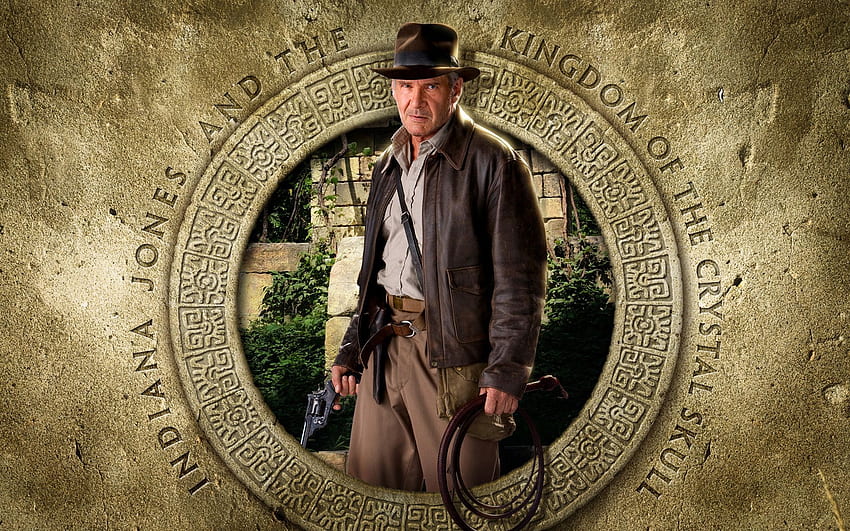 Indiana Jones and -, Cool Indiana Jones HD wallpaper