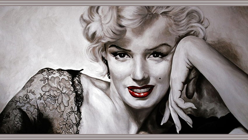 MONROE Marilyn In Your Eyes, 벡터, 전설, 여배우, 영화, 홉, 핀업, 할리우드 HD 월페이퍼