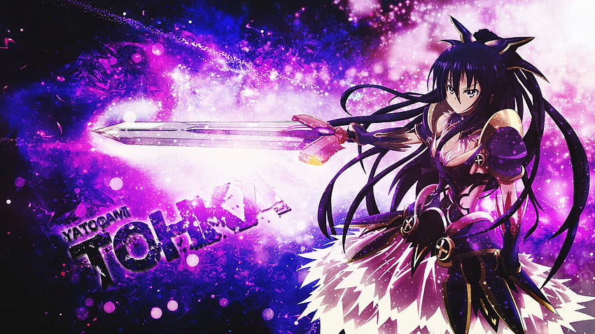 full Date A Live PC background HD wallpaper