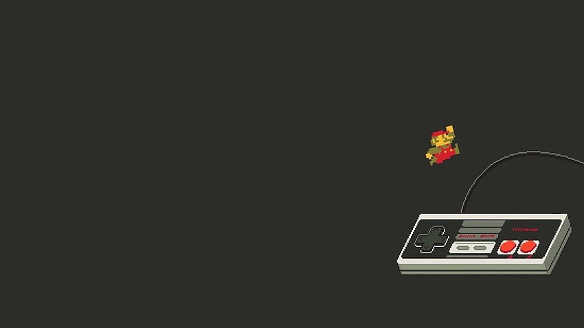 Minimalist Gaming Background For Full Resolution . HD wallpaper