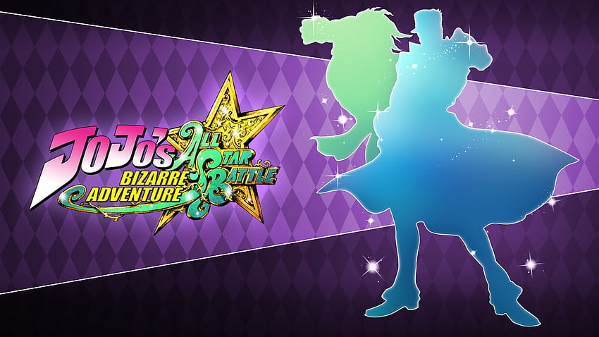 JoJos Bizarre Adventure: All Star Battle, Jotaro Kujo, Star Platinum / i mobilne tła Tapeta HD