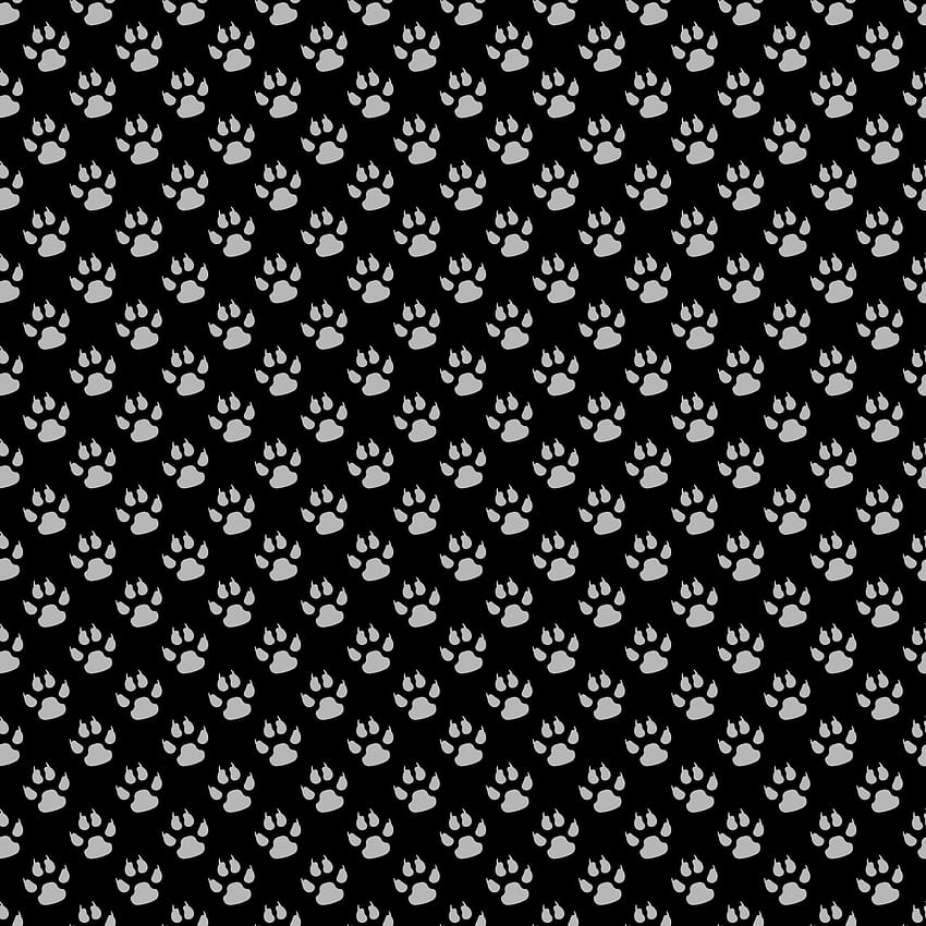 Stock di delle impronte della zampa - Pubblico dominio, impronta della zampa di gatto Sfondo del telefono HD