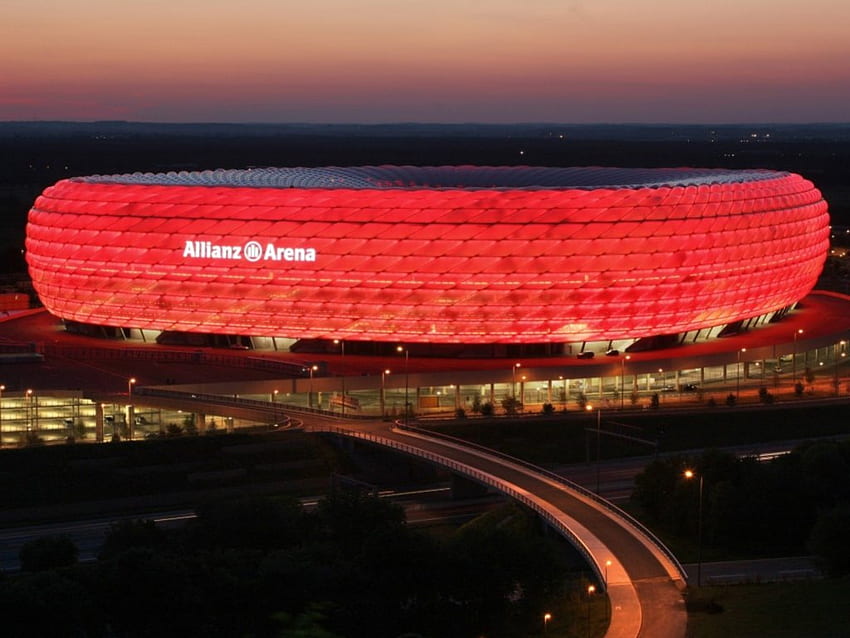 Allianz Arena, allianz, arena Tapeta HD