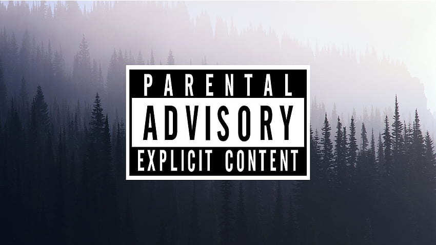Avviso per i genitori, Logo di avviso per i genitori Sfondo HD
