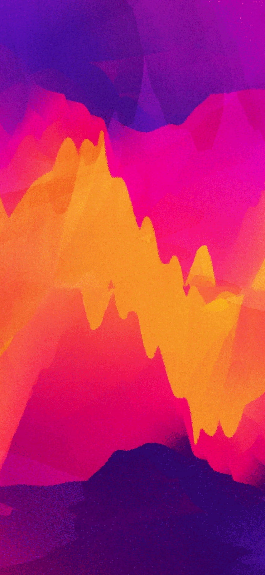 Абстрактен цвят на iPhone, плосък абстрактен HD тапет за телефон