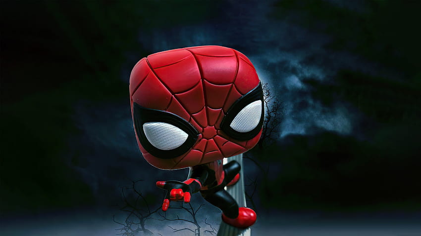 Spiderman Funko, Superheroes, , , Background, and, Cool Funko POP HD  wallpaper | Pxfuel