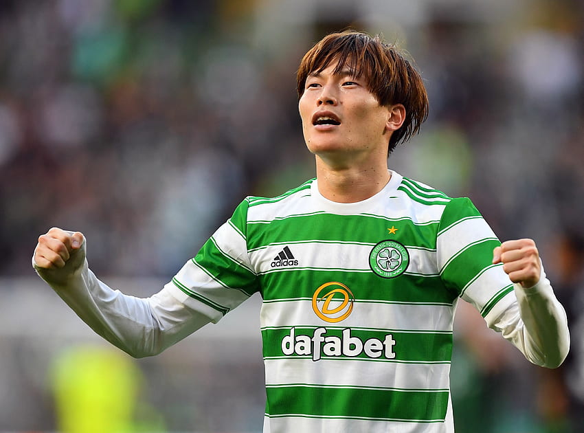 Kyogo envoie un message brillant avant le retour du Celtic, Kyogo Furuhashi Fond d'écran HD