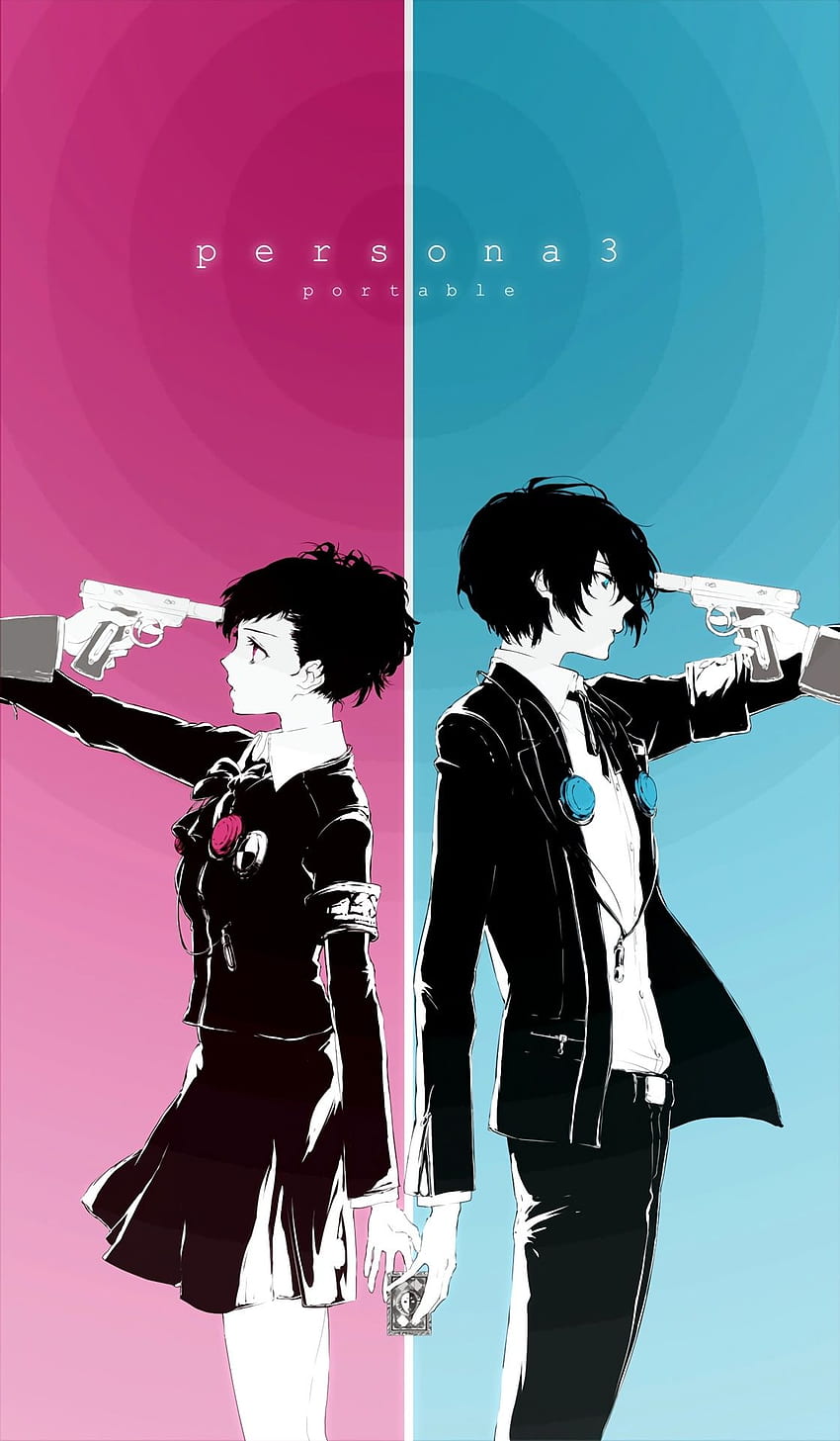 Persona Iphone wallpaper by Gothic489 on DeviantArt