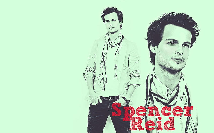 Boy, Spencer ve Criminal Minds - Criminal Minds Spencer Reid HD duvar kağıdı