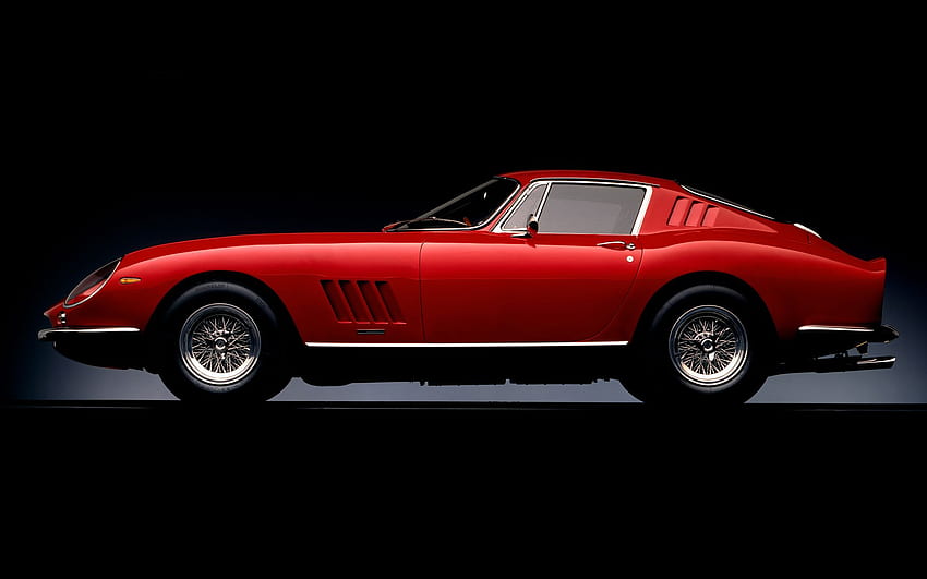 превозни средства, Ferrari, автомобили, Vintage Ferrari HD тапет