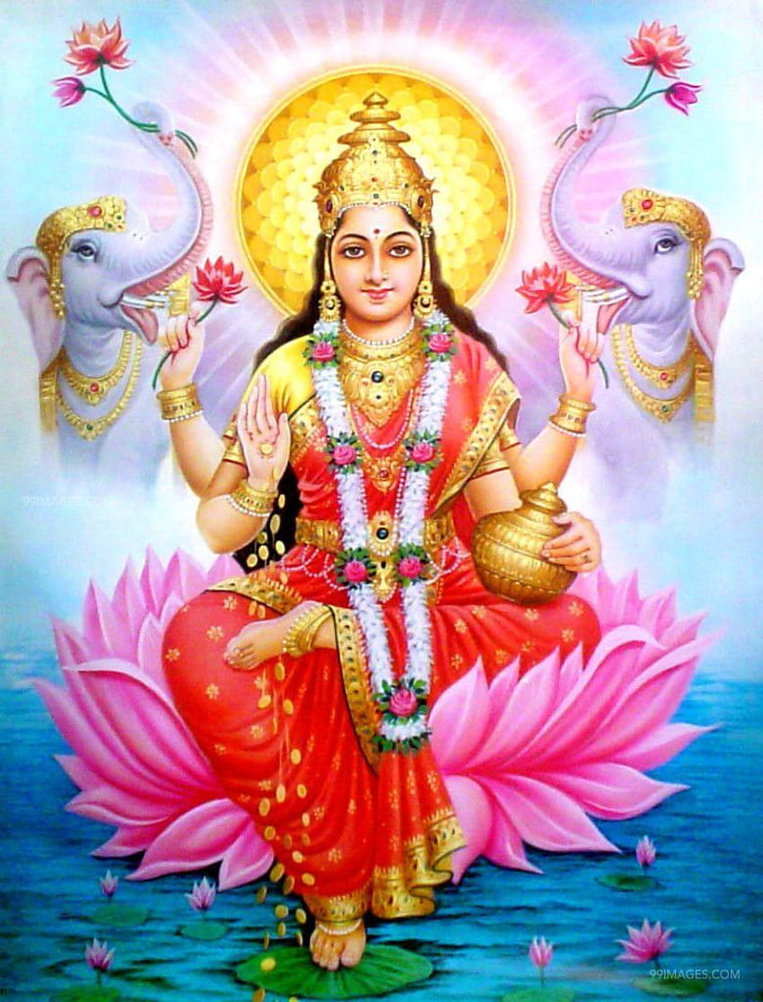 ܓ75 Goddess Lakshmi Best / () für WhatsApp DP, Status / Facebook, Instagram Post () (2021) HD-Handy-Hintergrundbild