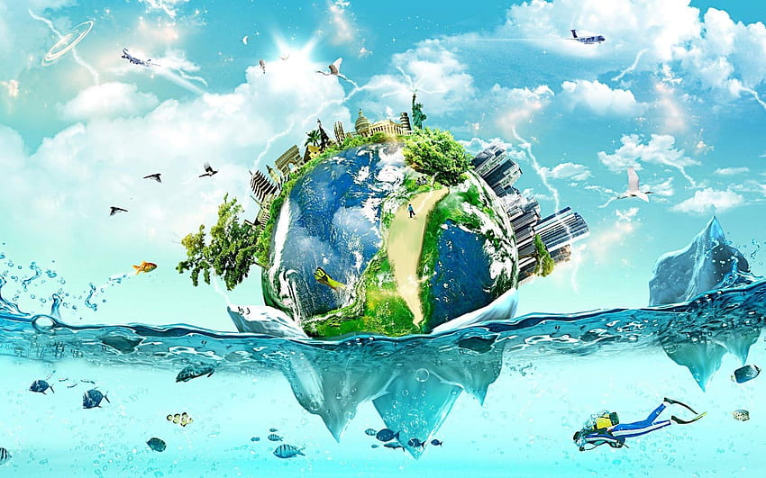 Save earth HD wallpapers  Pxfuel