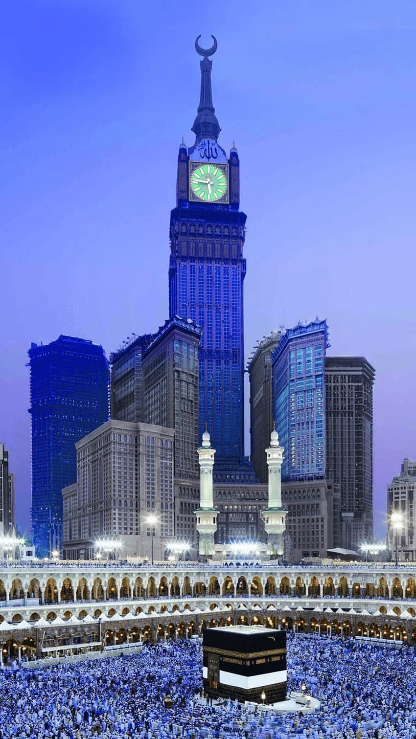 Makkah Al Mukarramah'daki Alia Nuragnia'yı sabitleyin. Arsitektur islamis, Fotografi arsitektur, Arsitektur mescit, Makah HD telefon duvar kağıdı