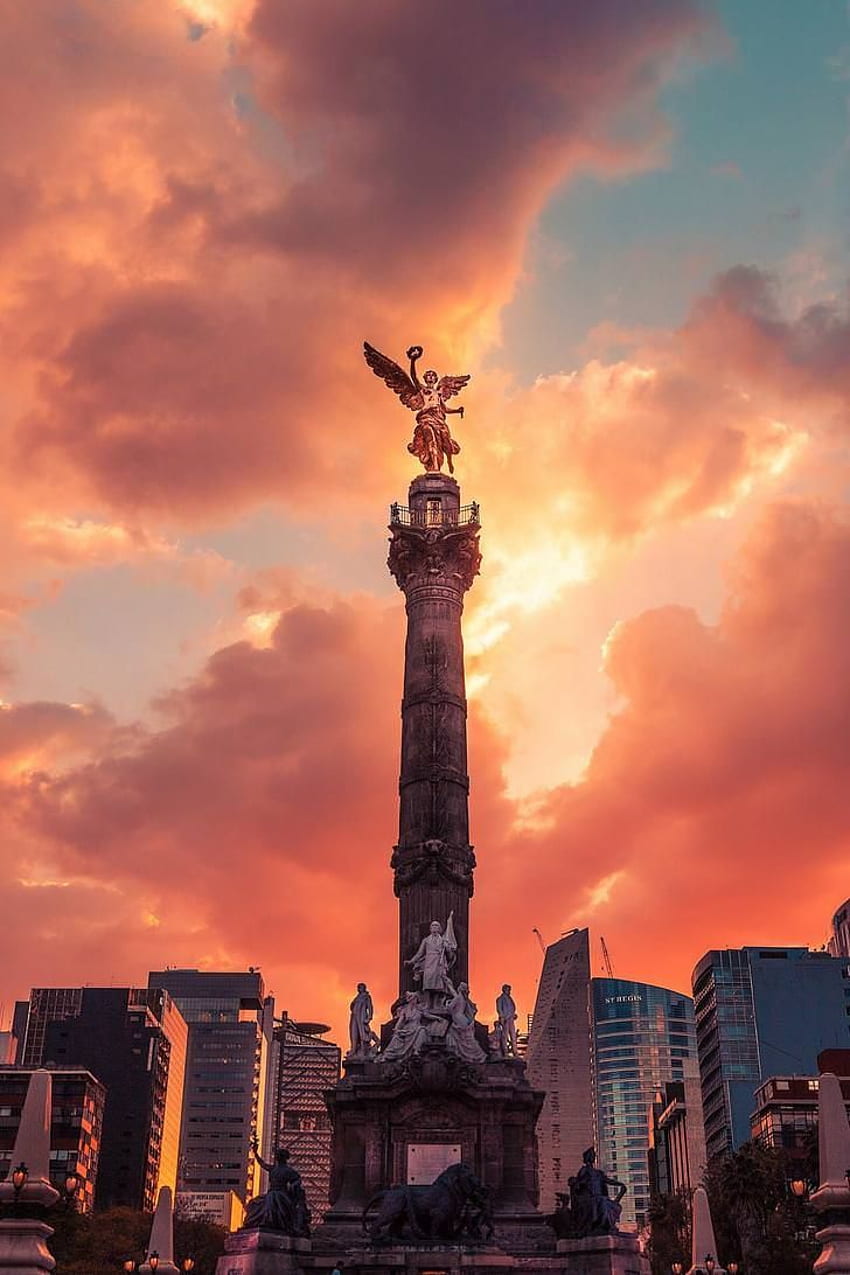 Mexique lindo y querido, CDMX Fond d'écran de téléphone HD