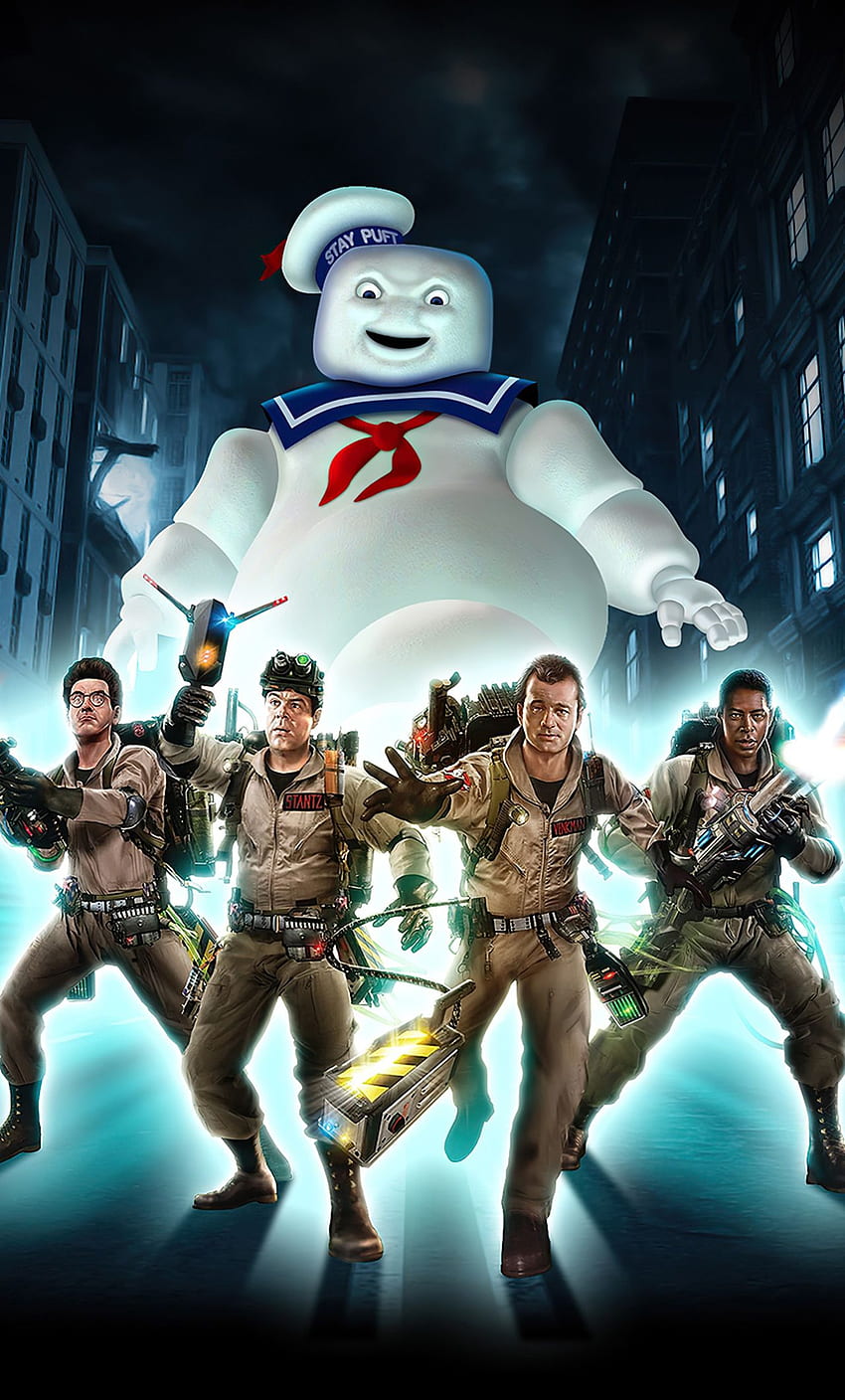 Ghostbusters The Video Game Remastered iPhone , , Hintergrund und HD-Handy-Hintergrundbild