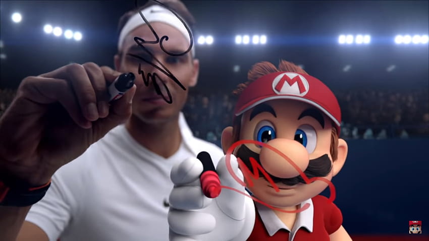 Classic Mario Outfit will be Added to Mario Tennis Aces at a Later HD wallpaper