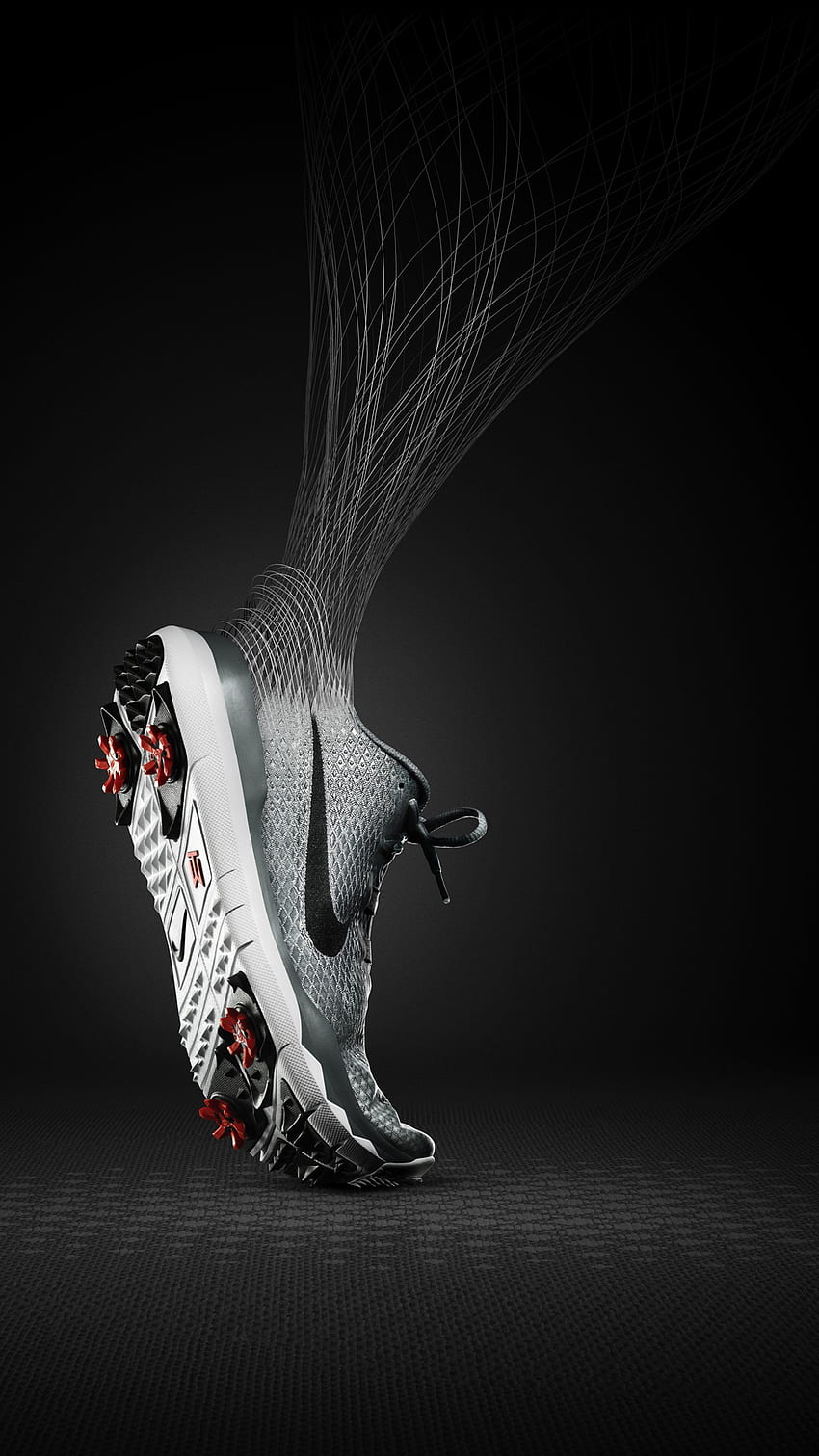 Buty Nike na iPhone'a Tapeta na telefon HD