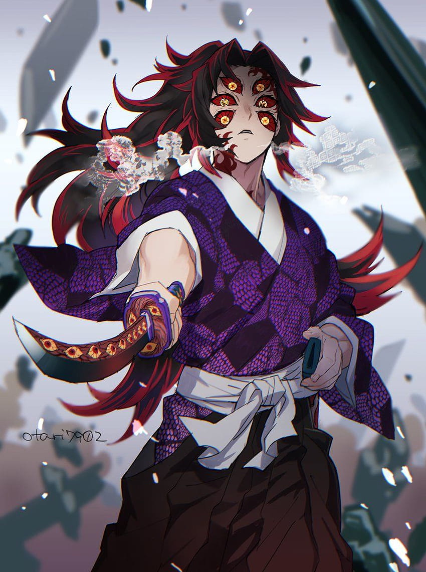 鬼滅の刃・Demon Slayer/KnY Kamado Tanjiro water breathing 10th form constant ...