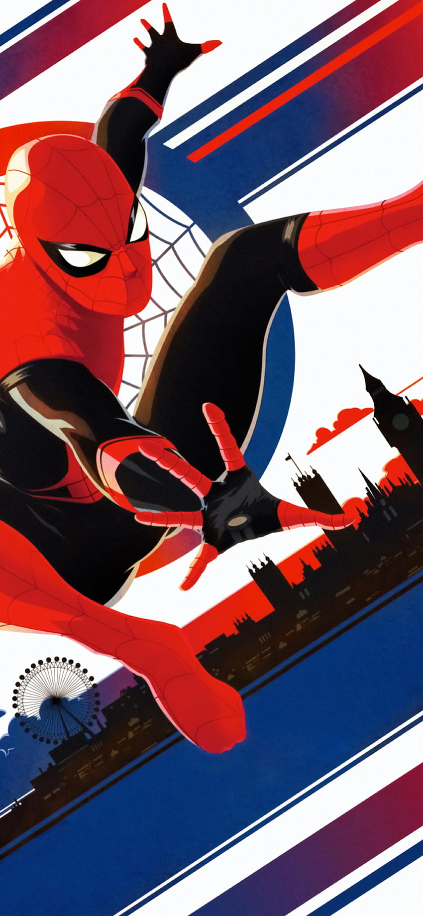Spiderman far from home movie poster iPhone X, Spider-Man Aesthetic HD  phone wallpaper | Pxfuel