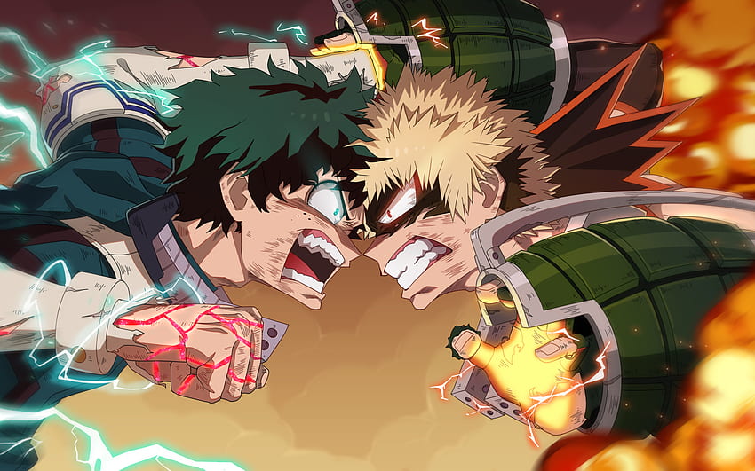 Why Is Deku Fighting Class 1-A in My Hero Academia? Explained