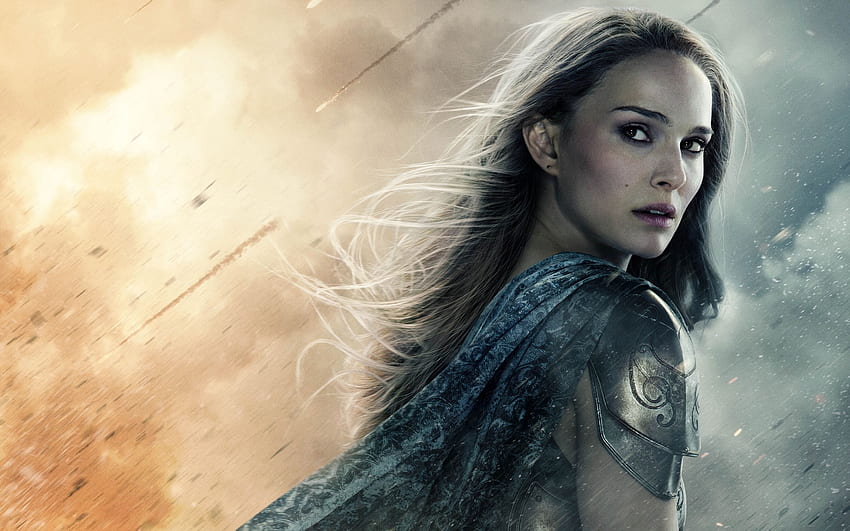Natalie Portman in Thor 2, Thor Dual Screen HD wallpaper