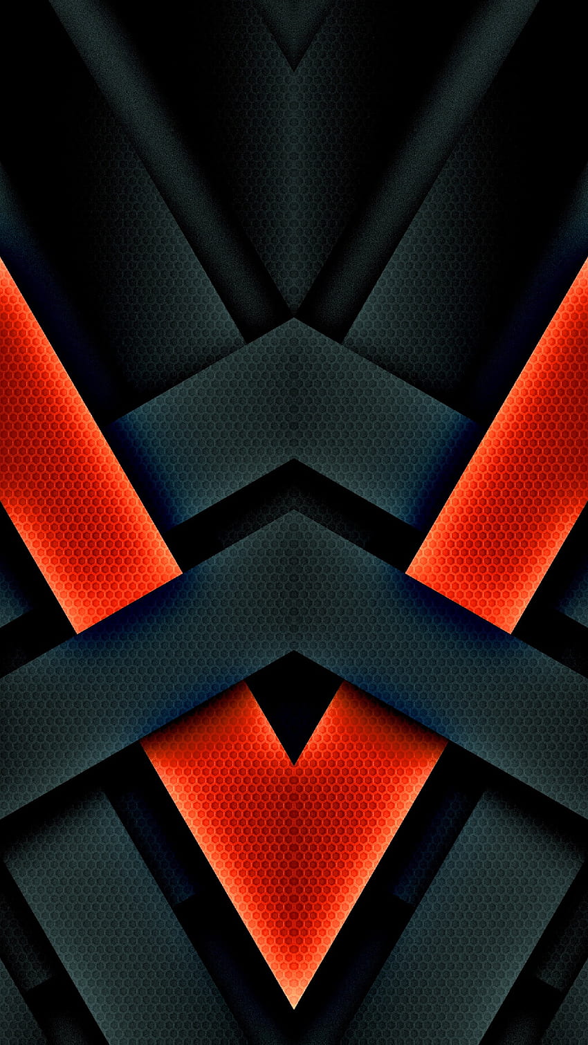 dfdsdsd, orange, tech, samsung, material, modern, future, design, black, geometric, abstract, iphone HD phone wallpaper