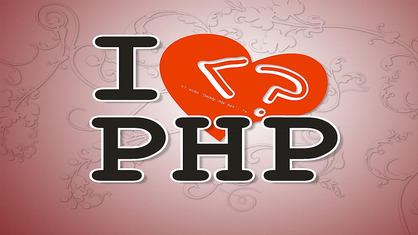 I Love PHP Developer And Mobile . Development, Web development design ...