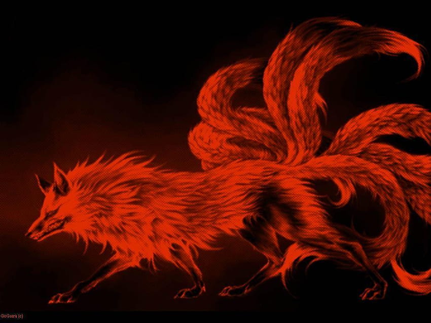 Download Armored Nine Tailed Fox Wallpaper  Wallpaperscom in 2023   Mythical creatures fantasy Fox fantasy Mythical creatures art