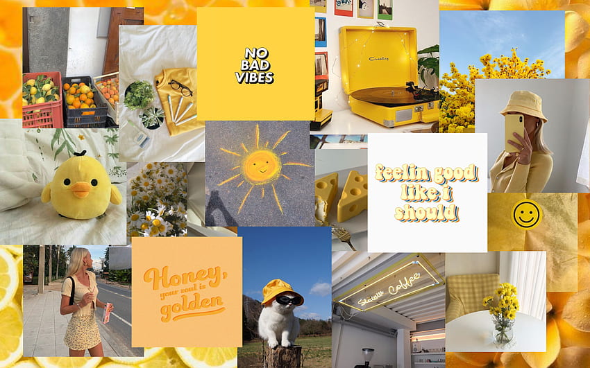 Yellow Chill Aesthetic Hd Wallpaper Pxfuel 5655