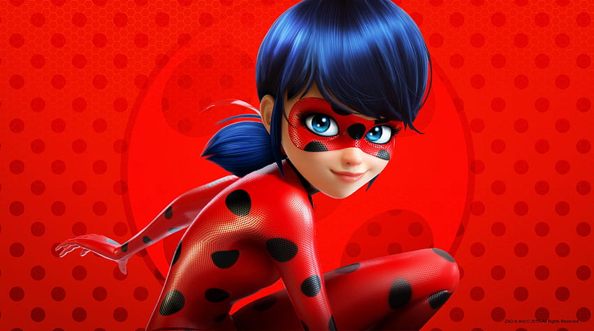 Desenhos animados 91. Miraculous ladybug, Miraculous ladybug, Marinette Dupain-Cheng papel de parede HD