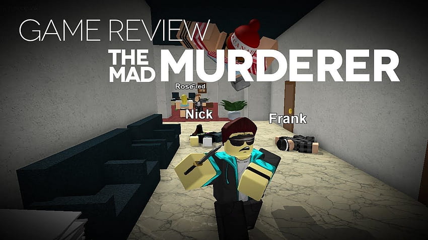 게임 리뷰 - The Mad Murderer, Roblox Gaming HD 월페이퍼