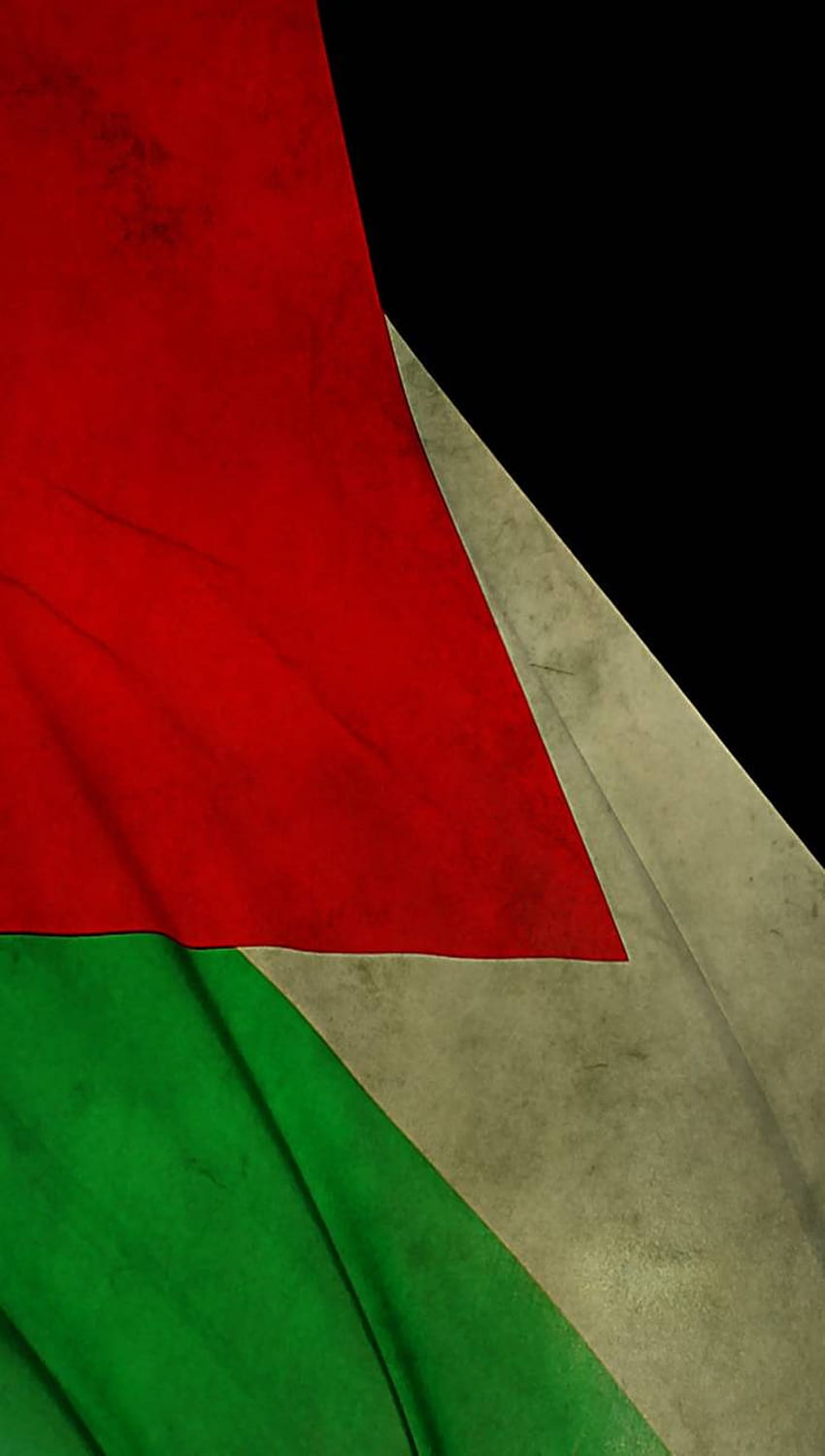 팔레스타인 국기 HD 전화 배경 화면