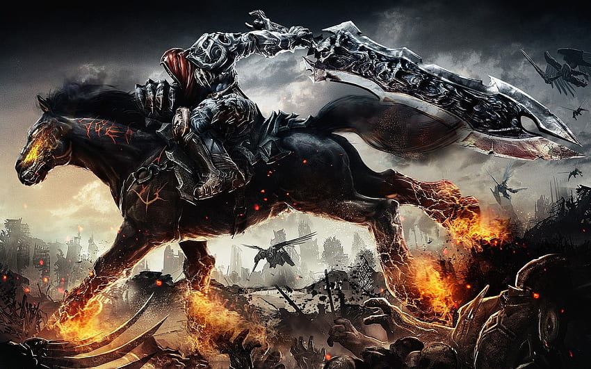 video Games, Dark Siders, War, Invincible, World Of Warcraft, Dark King HD wallpaper