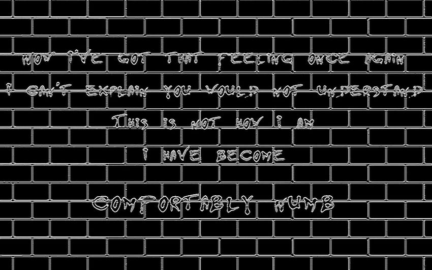 Hewan Pink Floyd (yang terbaik di tahun 2018), Pink Floyd The Wall Wallpaper HD