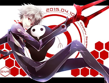 Neon Genesis Evangelion, anime boys, short hair, 2D, Nagisa Kaworu