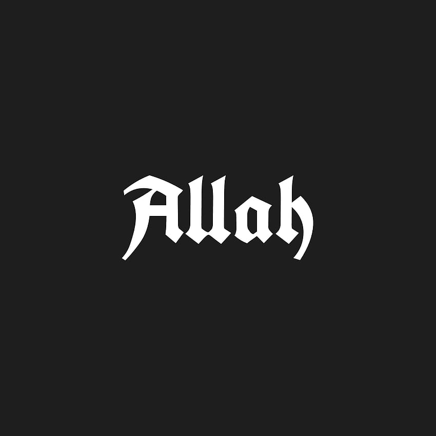 ALLAH Name for pc in Different Fonts, Muslim HD phone wallpaper