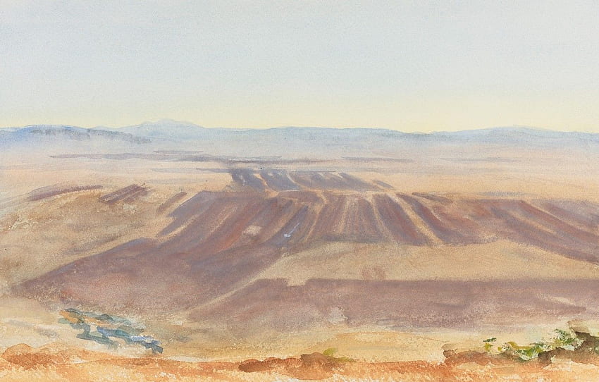 landscape, , John Singer Sargent, John HD wallpaper
