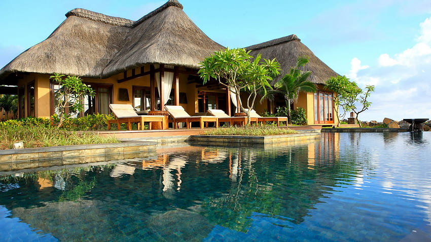 Shanti Hotel Nira Resort, Mauritius, Africa, Best hotels HD wallpaper