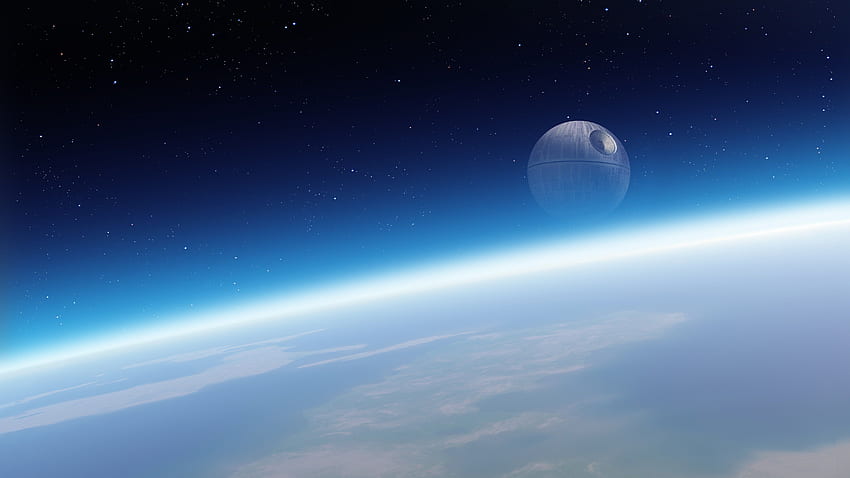 Ross Kimes. Apple Death Star, Star Wars Death Star HD wallpaper