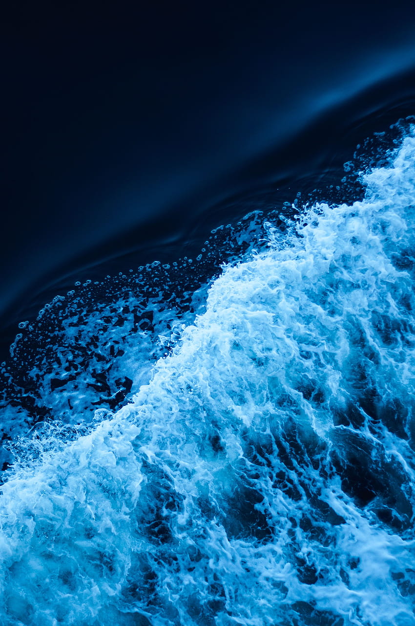 自然, 水, 海, 泡, サーフィン HD電話の壁紙