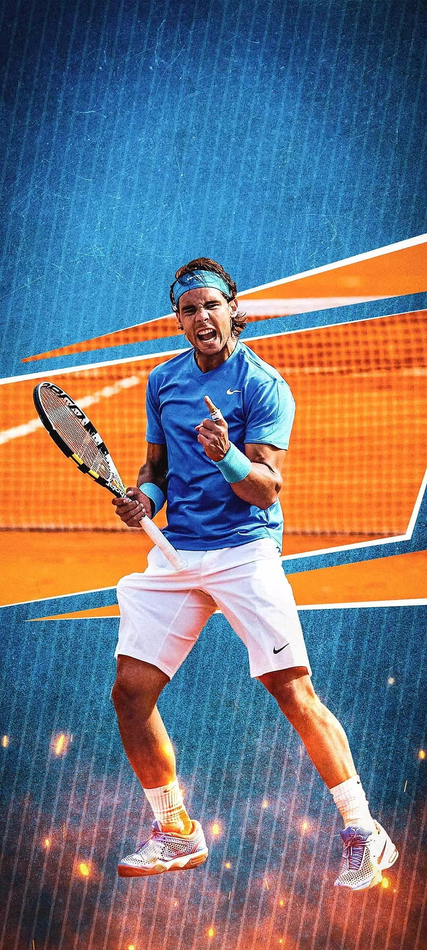 Nadal, équipement_sportif, cordes Fond d'écran de téléphone HD