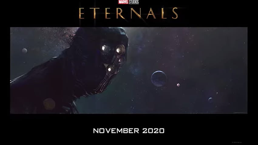 The Eternals': Apa itu Celestial?, Film Eternals Wallpaper HD