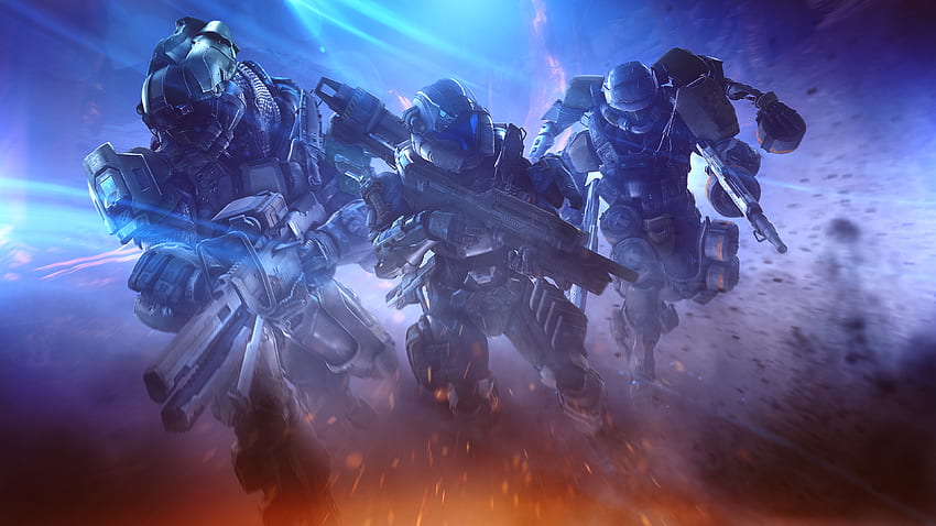 Halo Spartans HD wallpaper | Pxfuel