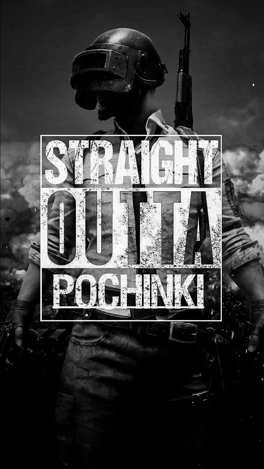 Straight Outta Pochinki, Straight Outta Compton HD phone wallpaper