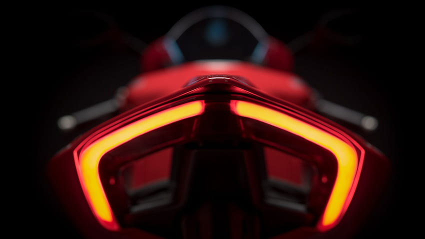 Ducati Superbike Panigale: Sem espaço para concessões, Ducati V4 papel de parede HD