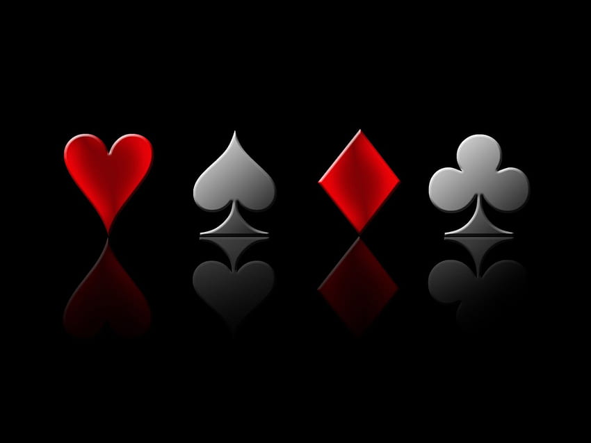 Logo de carte à jouer. Neuf . Poker, Cartes de poker, Cool Poker Fond d'écran HD