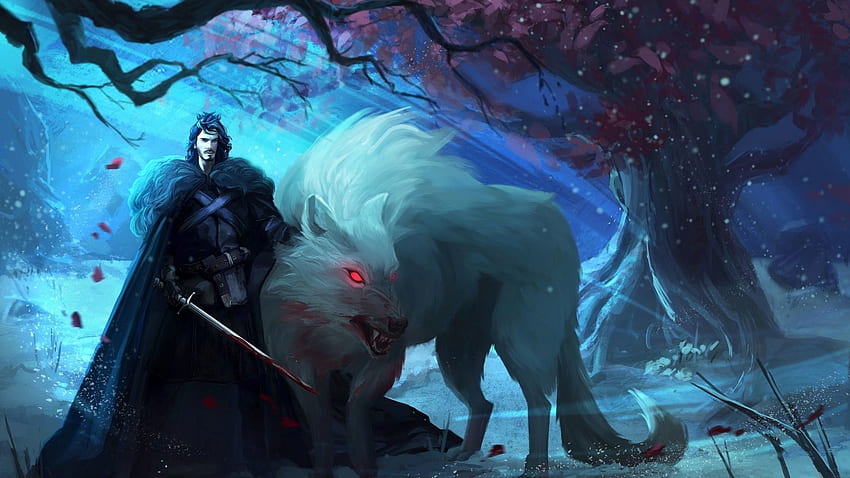 Fantasy - A Song Of Ice And Fire Game Of Thrones Jon Snow HD wallpaper