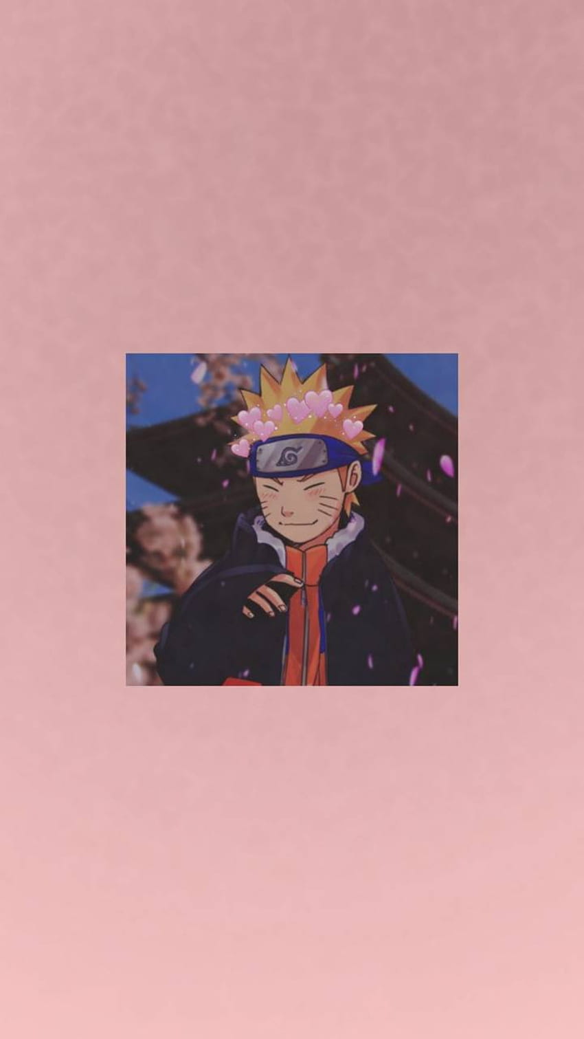 Naruto sorrindo Papel de parede de celular HD